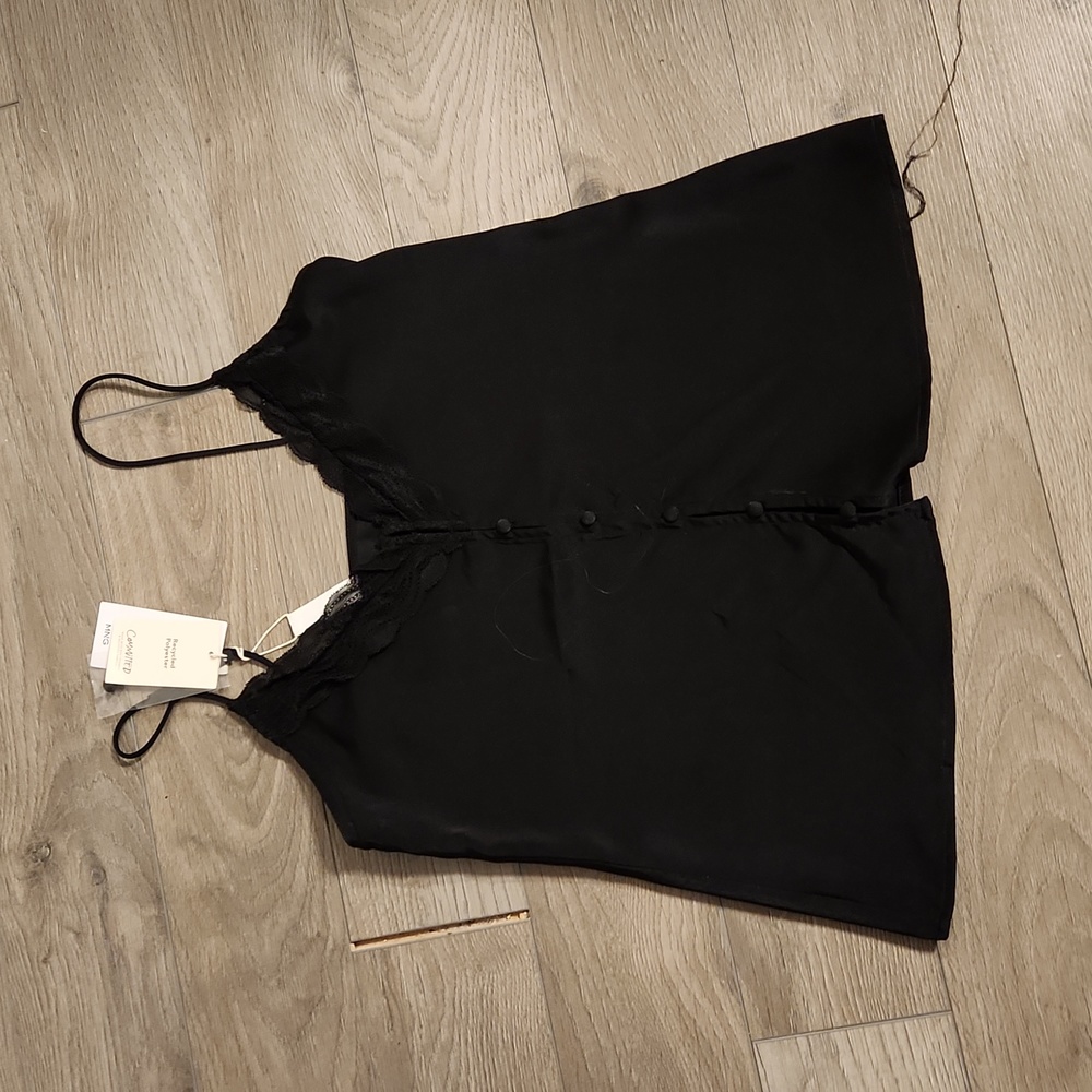 Camisole, black, new